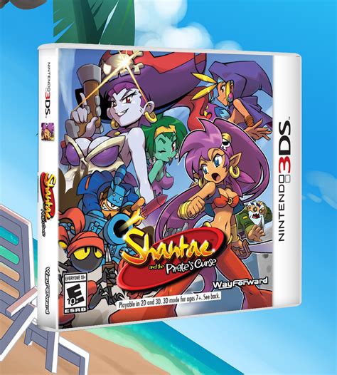 Shantae and yhe pirates curse 3ds